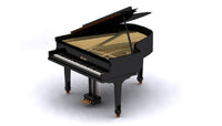 3d Houston Piano